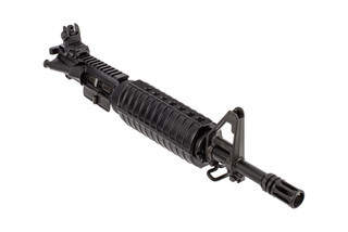 Colt 11.5” 5.56 NATO LW Complete Upper with Front Sight Base features a 7075-T6 aluminum upper receiver